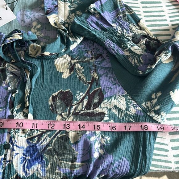 Jack By BB Dakota Ashlene Mini Dress in Juniper Green Size M NWT - Picture 6 of 10